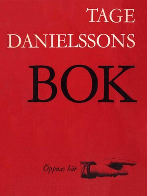 cover image of Tage Danielssons Bok
